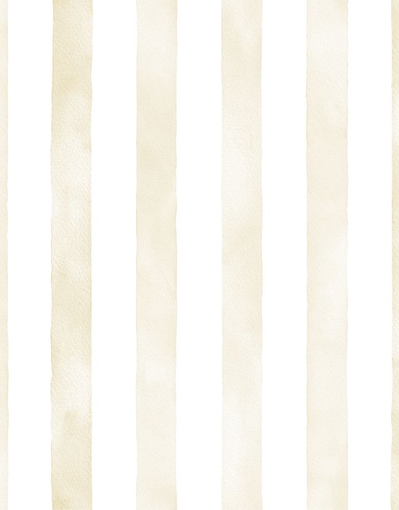 Papel de Parede Adesivo Listrado Aquarela Amarelo
