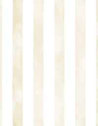 Papel de Parede Adesivo Listrado Aquarela Amarelo