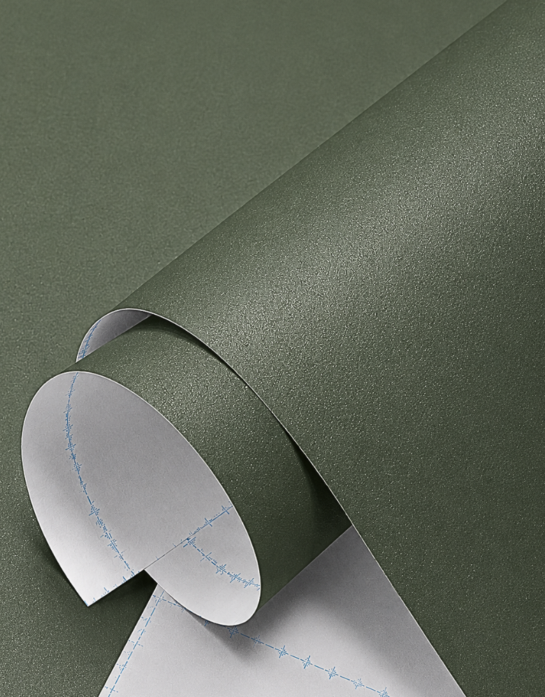 Envelopamento Adesivo Fórmica Verde Militar