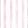 Papel de Parede Adesivo Listrado Aquarela Rosa