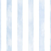 Papel de Parede Adesivo Listrado Aquarela Azul