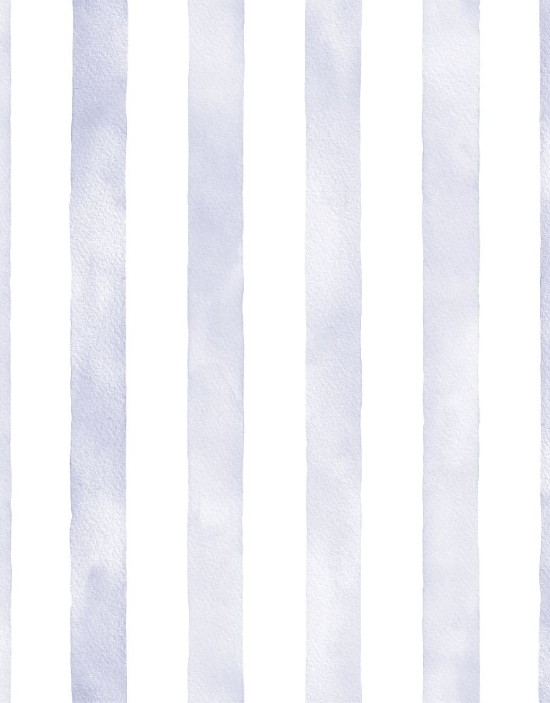 Papel de Parede Adesivo Listrado Aquarela Lilás