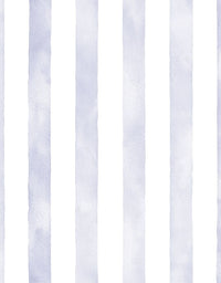 Papel de Parede Adesivo Listrado Aquarela Lilás