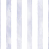 Papel de Parede Adesivo Listrado Aquarela Lilás