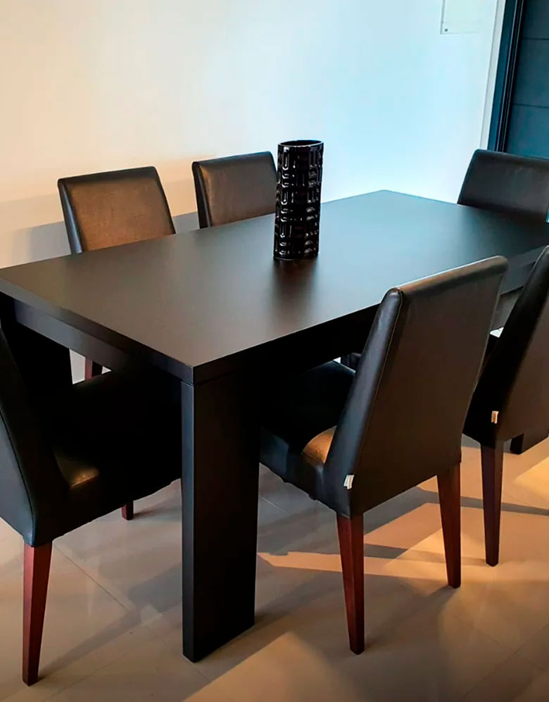 Adesivo para Mesa Preto Fosco