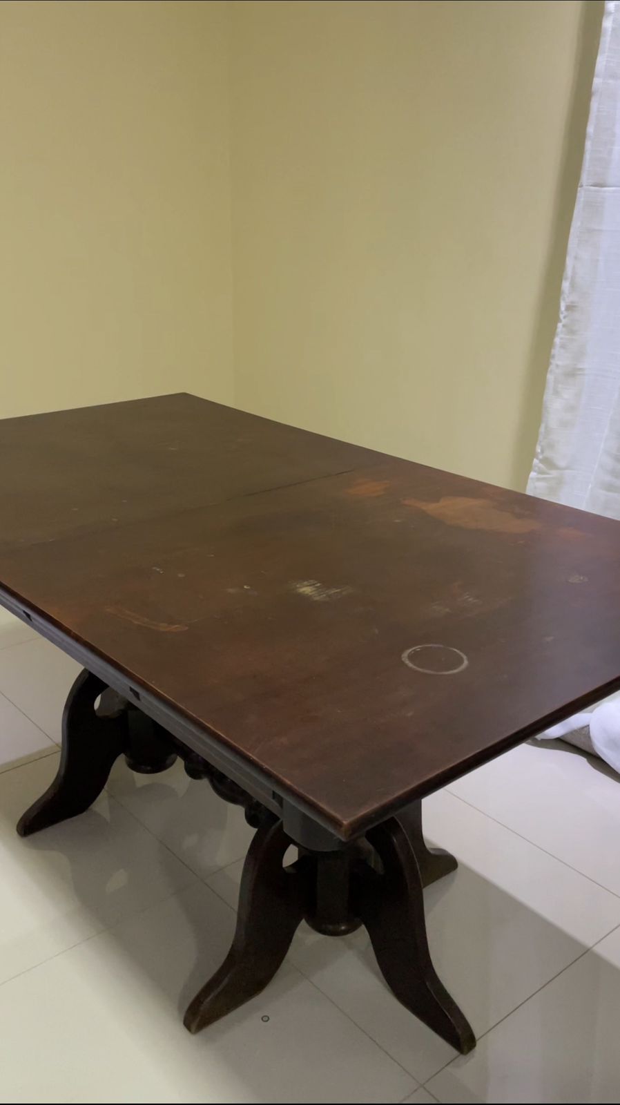 Adesivo para Mesa Forma Falesia Cerrado