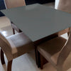 Adesivo para Mesa Cinza Laca
