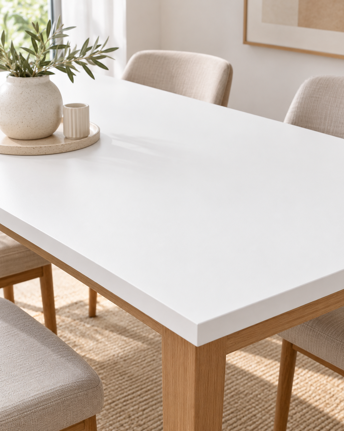 Adesivo para Mesa Fórmica Branco Polar