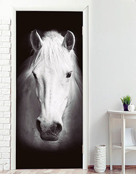 Adesivo para Porta Cavalo