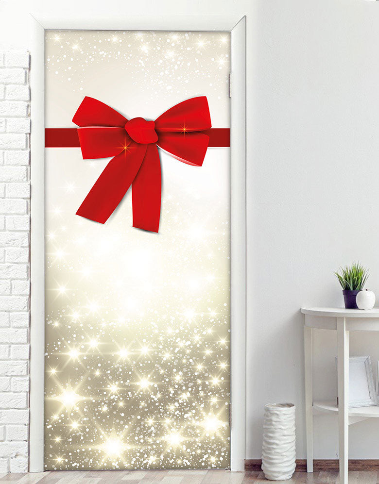 Adesivo para Porta Presente de Natal