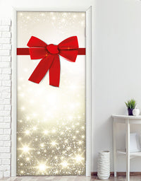 Adesivo para Porta Presente de Natal