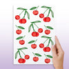 Cartela Adesiva Cerejinha