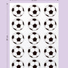 Cartela Adesiva Bolas de Futebol