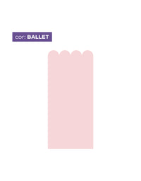 Papel de Parede Adesivo Meia Parede Cerquinha Ballet
