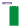 Papel de Parede Adesivo Meia Parede Cerquinha Bandeira