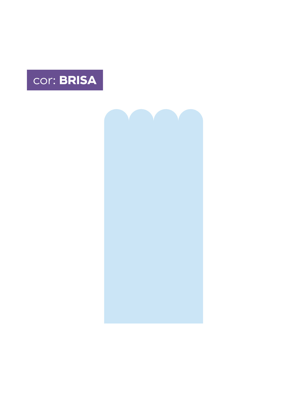 Papel de Parede Adesivo Meia Parede Cerquinha Brisa