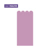 Papel de Parede Adesivo Meia Parede Cerquinha Mauve