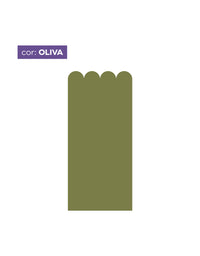Papel de Parede Adesivo Meia Parede Cerquinha Oliva