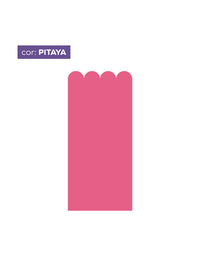 Papel de Parede Adesivo Meia Parede Cerquinha Pitaya