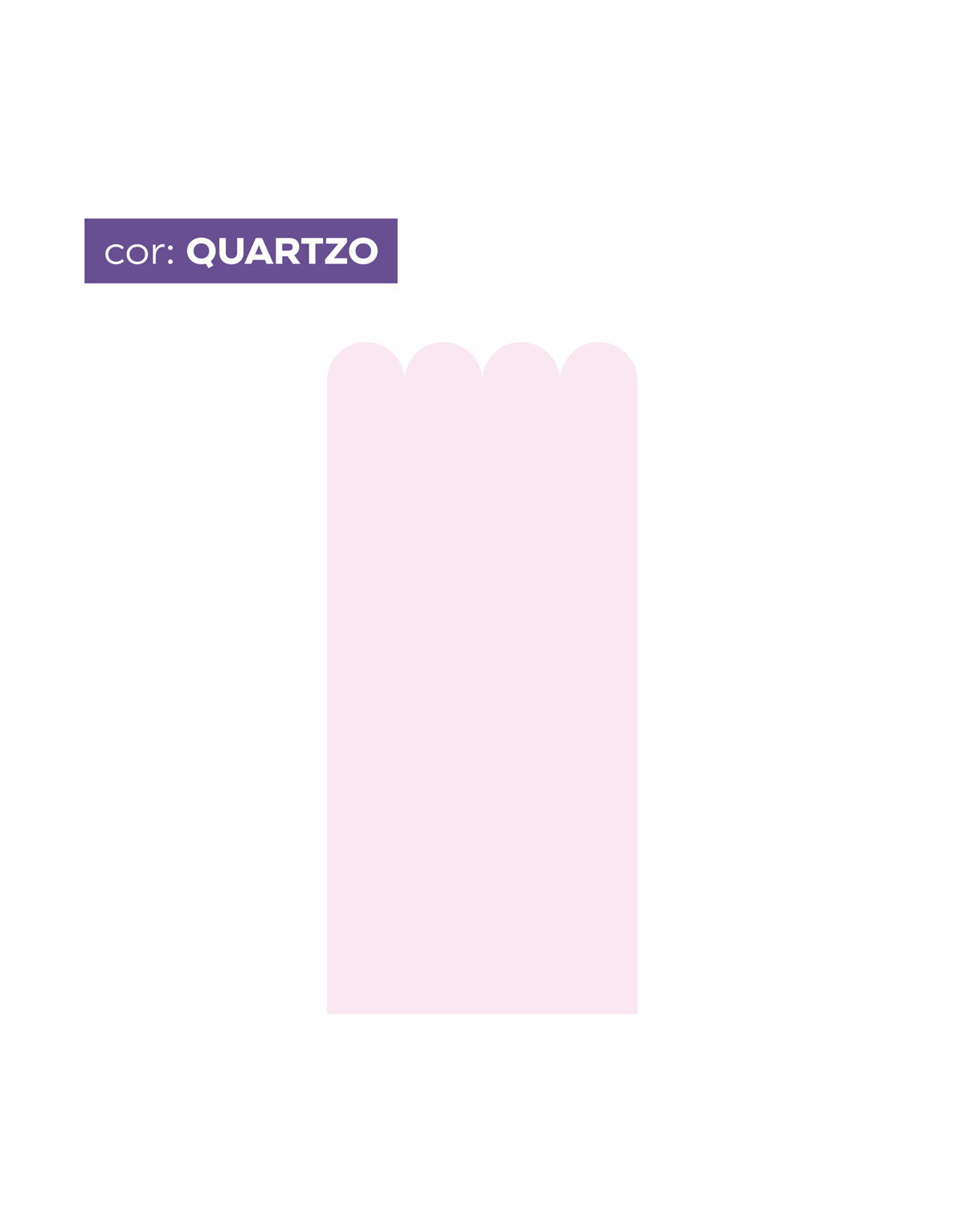 Papel de Parede Adesivo Meia Parede Cerquinha Quartzo