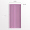 Papel de Parede Adesivo Meia Parede Ripado Mauve