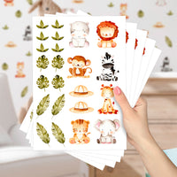 Cartela Adesiva Savana Baby