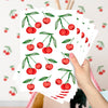Cartela Adesiva Cerejinha
