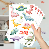 Cartela Adesiva Dinos Baby