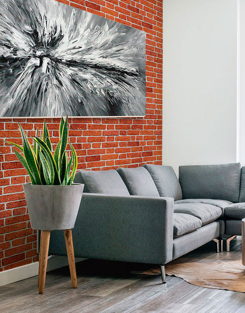 Papel de Parede Adesivo Tijolinhos a Vista Clássicos