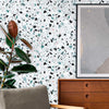 Papel de Parede Adesivo Granilite Terrazzo Tanzanita