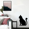 Adesivo Decorativo Gato