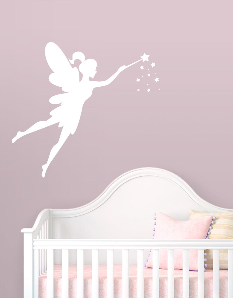 Adesivo Decorativo Infantil Fada