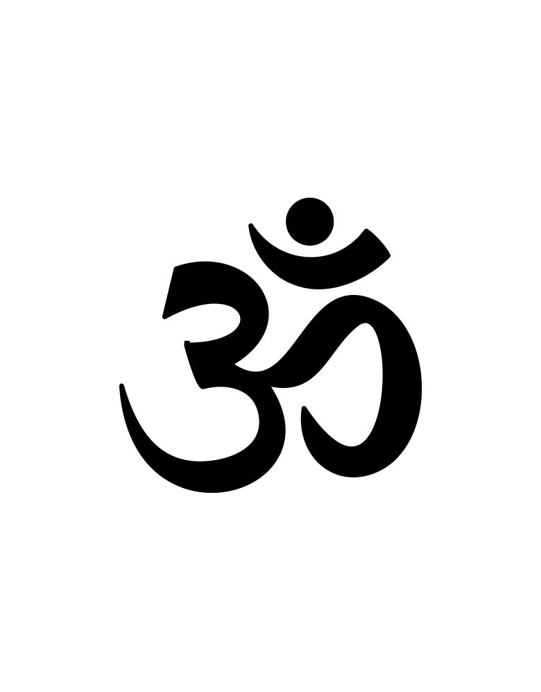 Adesivo Decorativo Om