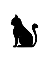 Adesivo Decorativo Gato
