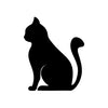 Adesivo Decorativo Gato