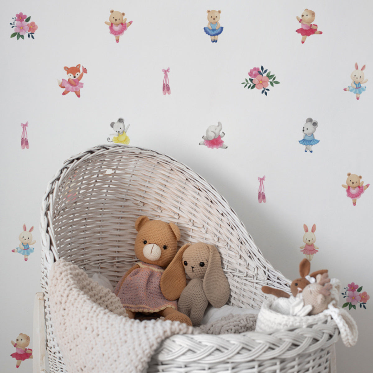 Cartela Adesiva Ballet Mágico