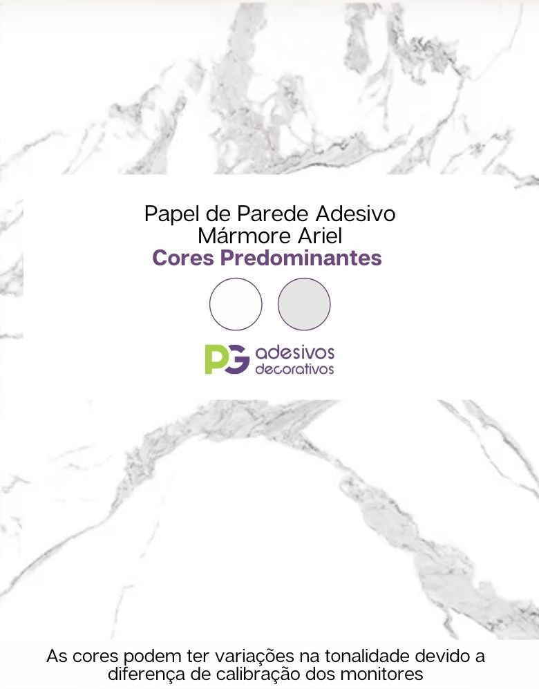 Painel de Parede Adesivo Mármore Ariel