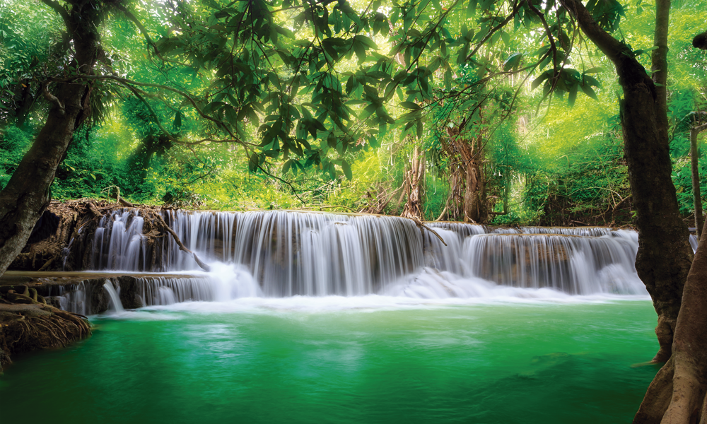 Painel de Parede Adesivo Cachoeira