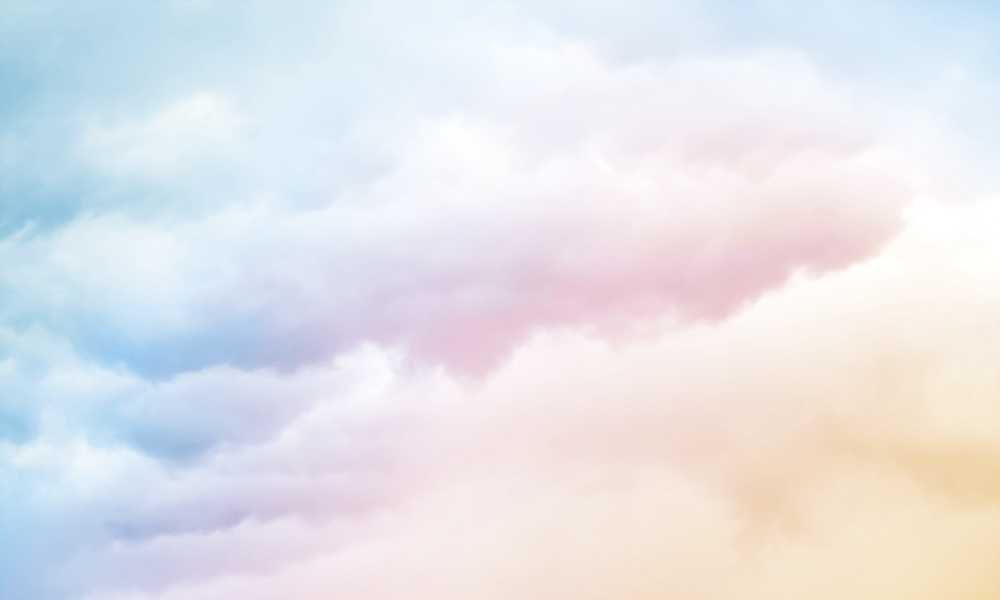 Painel de Parede Adesivo Nuvens