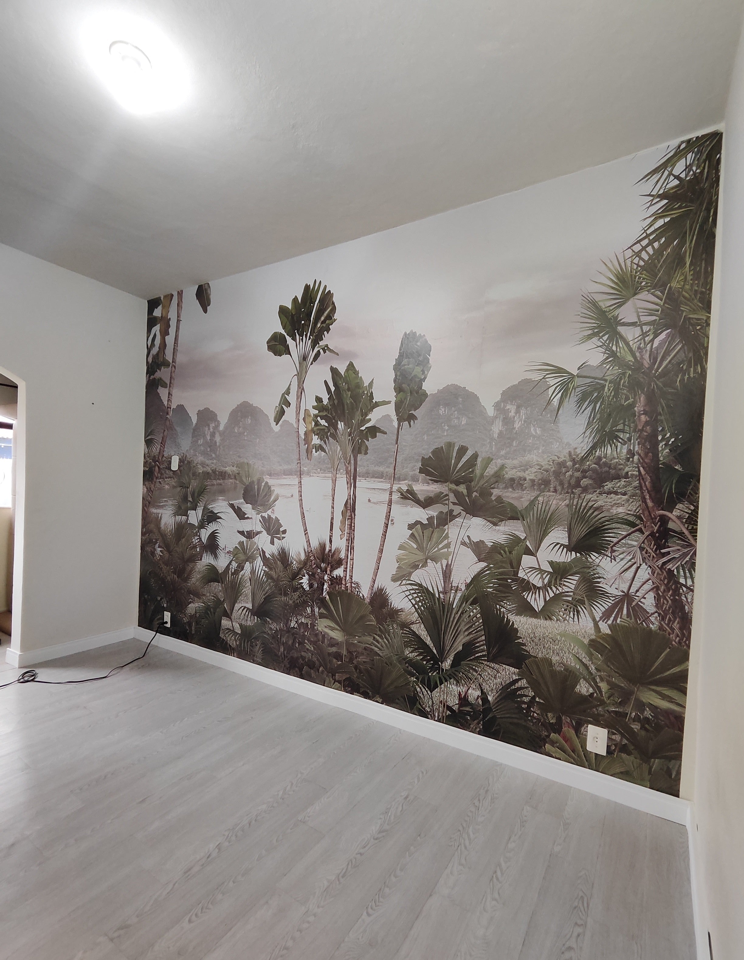 Painel de Parede Adesivo Floresta