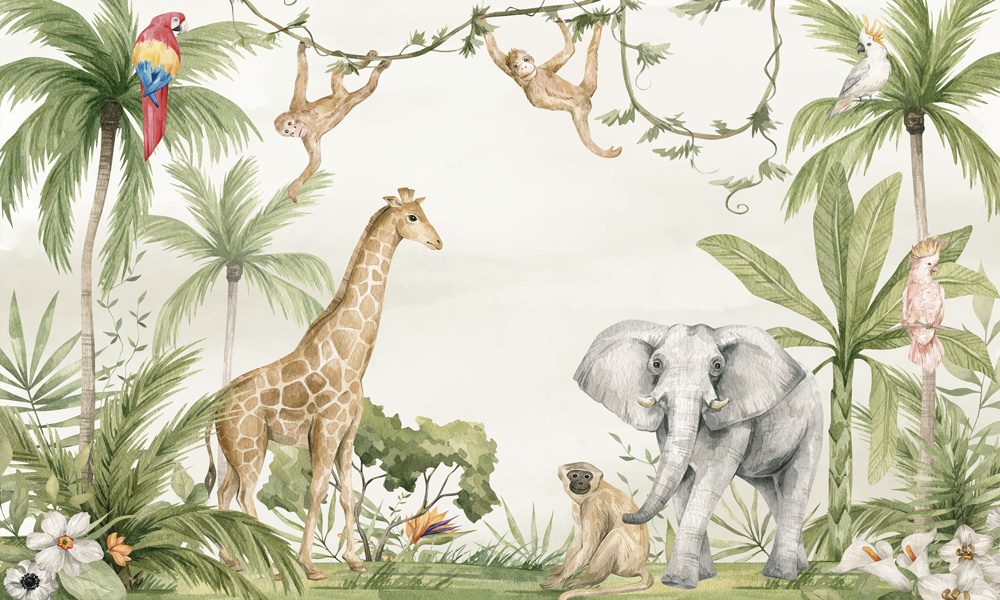 Painel de Parede Adesivo Savana