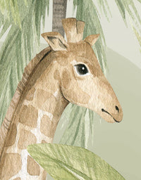 KIT DE 10 ROLOS - 3,00m x 50cm - Painel de Parede Adesivo Savana Aquarela