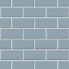 Papel de Parede Adesivo Brick Metro Frost