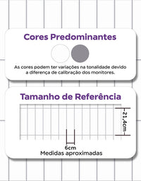 KIT DE 8 ROLOS - 1,00m x 50cm - Papel de Parede de Azulejo Brick Vertical Snow