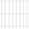KIT DE 8 ROLOS - 1,00m x 50cm - Papel de Parede de Azulejo Brick Vertical Snow