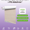 KIT DE 5 ROLOS - 1,50m x 50cm - Papel de Parede Brick Vertical Champagne