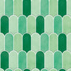 Papel de Parede Adesivo Bricks Escamas Verde Folha