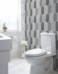 Papel de Parede Adesivo Bricks Escamas Cimento Queimado