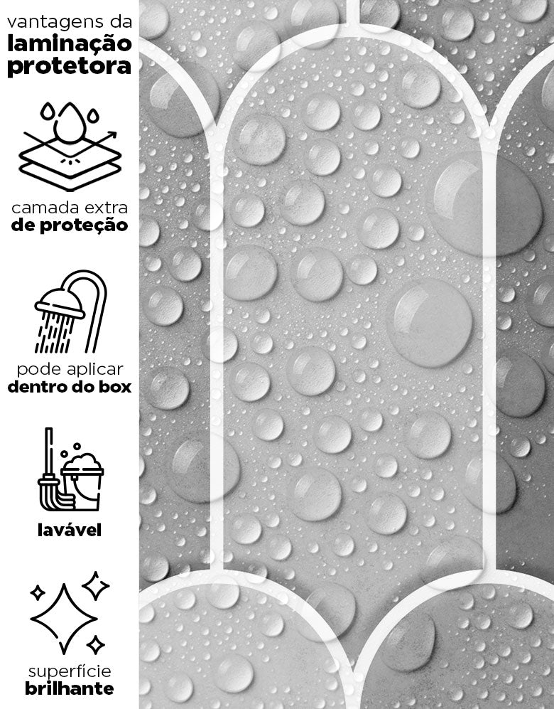 Papel de Parede Adesivo Bricks Escamas Cimento Queimado