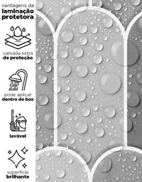 Papel de Parede Adesivo Bricks Escamas Cimento Queimado